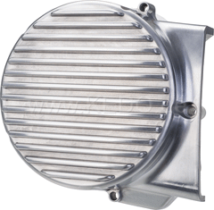Kedo ViRace' Generator Cover with Cooling Fins, Polished Aluminum | 50603
