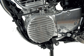 Kedo ViRace' Generator Cover with Cooling Fins, Polished Aluminum | 50603