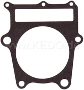 Kedo 1mm Cylinder Base aluminum adapter (fits E.G. long stroke engines or to achieve lower Compression) | 50604