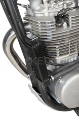 Kedo Oil Cooler Kit SLIM, small and effective, complete set ready to install incl mounting kit and oil lines, optional matching accessories available. | 50605