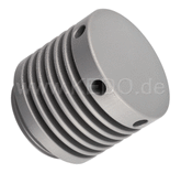 Kedo Vi-Caps Valve Cover caps, aluminum anodized silver, 1 Piece | 50662