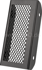 Kedo Oil Cooler Protector Type III, suitable for oil cooler item 50605/50682/50180, aluminum black plastic coated | 50698