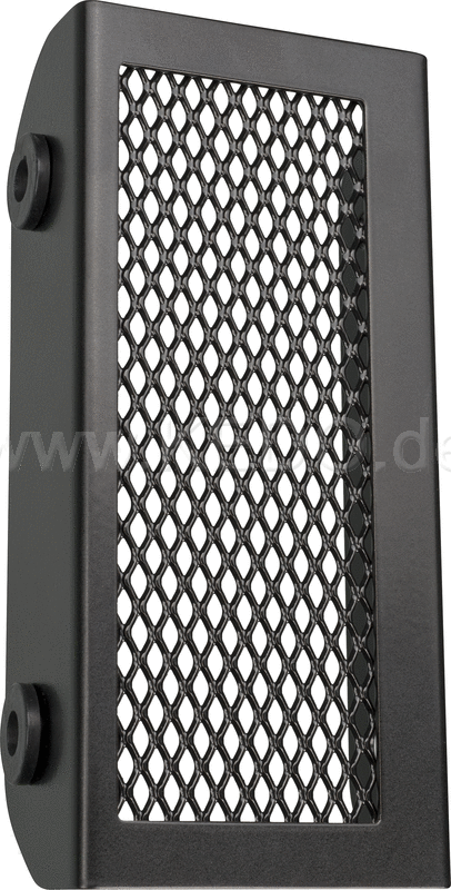 Kedo Oil Cooler Protector Type III, suitable for oil cooler item 50605/50682/50180, aluminum black plastic coated | 50698