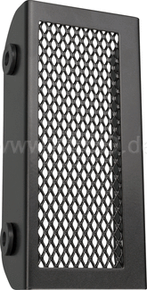 Kedo Oil Cooler Protector Type III, suitable for oil cooler item 50605/50682/50180, aluminum black plastic coated | 50698
