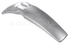Kedo Replica Front Fender 'Crystal Silver' (with standard mounting holes), OEM reference # 2H0-21511-00-20 | 50725