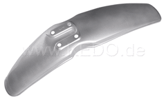 Kedo Replica Front Fender 'Crystal Silver' (with standard mounting holes), OEM reference # 2H0-21511-00-20 | 50725