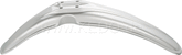 Kedo Replica Front Front Fender 'Crystal Silver', painted, with original mounting holes | 50733