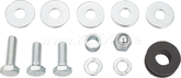 Kedo Mounting Set TT500 Rear Fender, complete (13 pcs, to mount E.G. art 50,718th.) | 50751