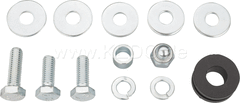 Kedo Mounting Set TT500 Rear Fender, complete (13 pcs, to mount E.G. art 50,718th.) | 50751