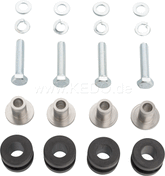 Kedo Front Fender Mounting kit complete (20 pcs, for mounting E.G. type 50052, 50056RP..) | 50753