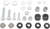 Kedo Mounting Set for Rear fender, complete (25 pcs, for mounting type 50051, incl manual...) | 50754