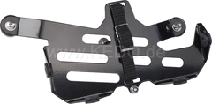 Kedo rack for spare jerrycan, stainless steel black powder coated, including mounting material, WITHOUT jerrycan (Bag 50072R can be mounted OPTIONALLY). | 60030