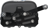 Kedo Mounting Set for Toolbag Item 50072R, suitable for spare jerry can rack 60030 (instead of jerry can) | 60040