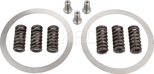 Kedo Clutch Basket Repair Kit, 9 Pieces (6 Springs, 2 & 3 shims Rivets and manual) | 60311