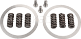Kedo Clutch Basket Repair Kit, 9 Pieces (6 Springs, 2 & 3 shims Rivets and manual) | 60311
