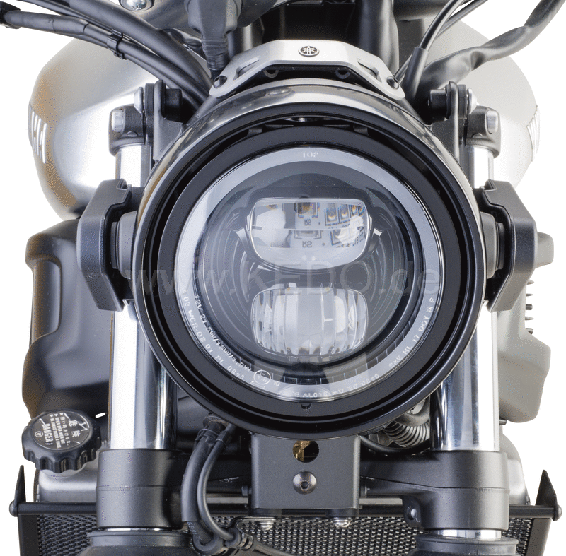 Kedo LED Headlight insert, complete, for OEM lamp housing, original lamp ring is taken over, e-approved, setting options as original | 60349-3