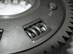 Kedo Clutch Basket Repair Kit, complete, incl mounting instructions (6 Springs, Shim & 3 rivets). | 60360