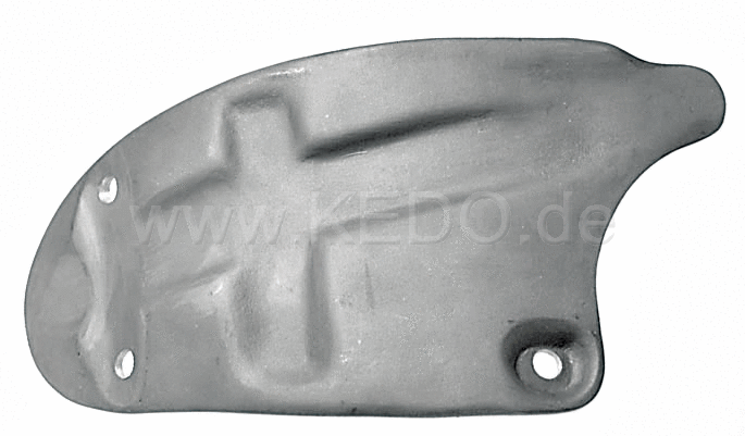 Kedo Mini-Skidplate including mounting material (aluminum engine guard) | 60607