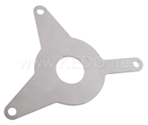Kedo Positioning Tool for Item 60681 (Welding gauge, 2mm stainless steel), incl Mounting Screws | 60682