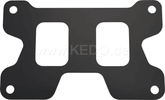 Kedo Reinforcement Plate, bag inside of aluminum-coated black plastic, completes item 60707L and 60707R | 60709