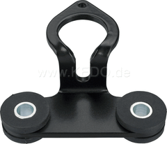 Kedo Mounting Bracket for Motogadget 'Motoscope Tiny' Speedometer (instead of main switch at upper SR-yoke, suitable for speedo 40354 d.o.p. 2016 and up) | 62005-16