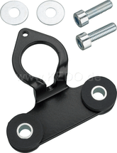 Kedo Mounting Bracket for Motogadget 'Motoscope Tiny' Speedometer (instead of main switch at upper SR-yoke, suitable for speedo 40354 d.o.p. 2016 and up) | 62005-16