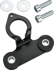 Kedo Mounting Bracket for Motogadget 'Motoscope Tiny' Speedometer (instead of main switch at upper SR-yoke, suitable for speedo 40354 d.o.p. 2016 and up) | 62005-16