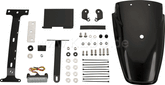 Kedo TT-Style Rear Conversion, fender plastic through black-dyed, mounting material incl complete LED taillight, clear lens, e-approved | 62034-YB-T