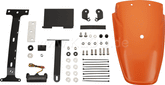 Kedo TT-Style Rear Conversion, fender orange plastic through-dyed, mounting material incl complete LED taillight, lens smoke, e-approved | 62034-YO-B