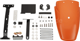 Kedo TT-Style Rear Conversion, fender orange plastic through-dyed, mounting material incl complete LED taillight, clear lens, e-approved | 62034-YO-T