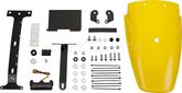 Kedo TT-Style Rear Conversion, fender plastic yellow through-dyed, mounting material incl complete LED taillight, lens smoke, e-approved | 62034-YY-B