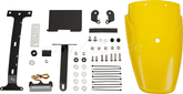 Kedo TT-Style Rear Conversion, fender plastic yellow through-dyed, mounting material incl complete LED taillight, clear lens, e-approved | 62034-YY-T