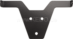 Kedo Indicator Bracket Stainless Steel Black Coated, 150mm width, Achieves with standard mini indicators Necessary 180mm indicator distance, item 62036 required | 62035