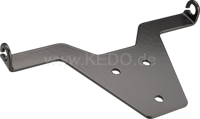 Kedo Indicator Bracket Stainless Steel Black Coated, 150mm width, Achieves with standard mini indicators Necessary 180mm indicator distance, item 62036 required | 62035