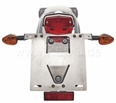 Kedo Reflector Mounting Bracket, aluminum, fits bracket 63020 (can be equipped with number plate lamp 41406) | 63021