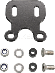 Kedo Bracket for License Plate Lighting, extended item no 63025, suitable for 'E' approved LED license plate lighting 41427 or 41406 | 63028