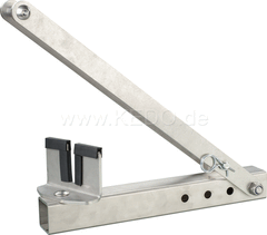 Kedo HeavyDuty Shock absorbers Press, Made by KEDO, stainless steel (Not for shock absorbers with reservoir fixed or mono shock absorbers) | 710003HD