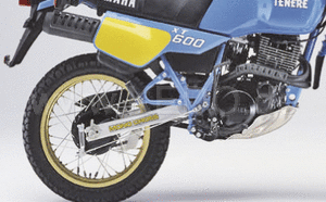 Kedo Decal 'MONO CROSS' Yellow, 216x25mm, 1 Piece | 80104G