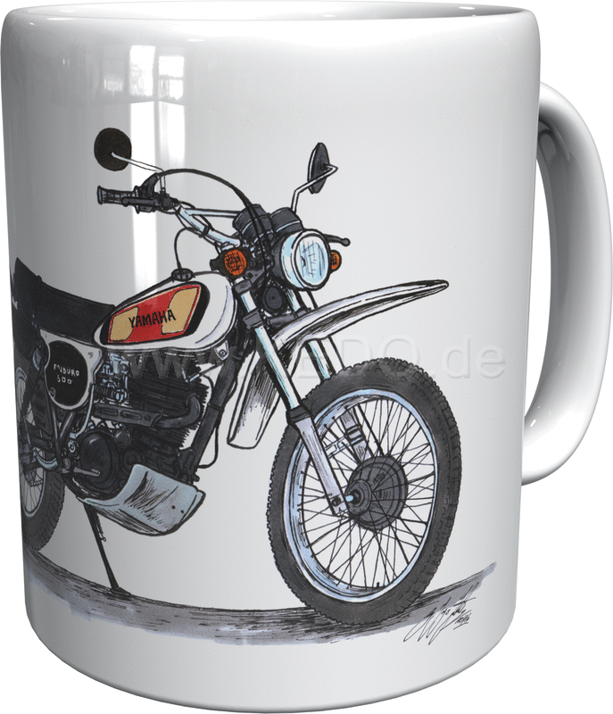 Kedo China Mug 'XT500 1977' | 80107-77