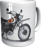 Kedo China Mug 'XT500 1977' | 80107-77