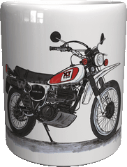 Kedo China Mug 'XT500 1978' | 80107-78