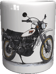 Kedo China Mug 'XT500 1980' | 80107-80