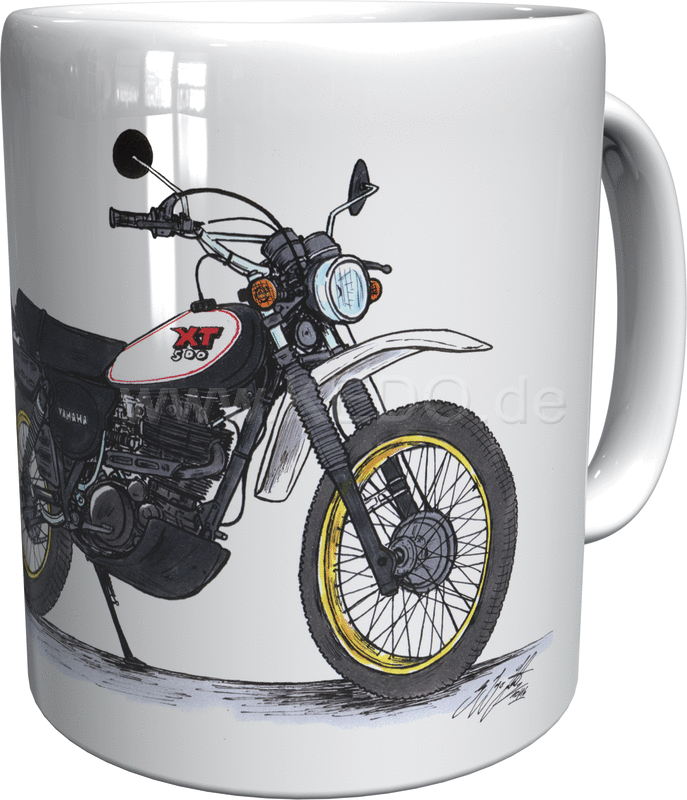 Kedo China Mug 'XT500 1980' | 80107-80