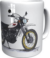 Kedo China Mug 'XT500 1980' | 80107-80