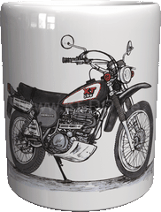 Kedo China Mug 'XT500S 1989 | 80107-89