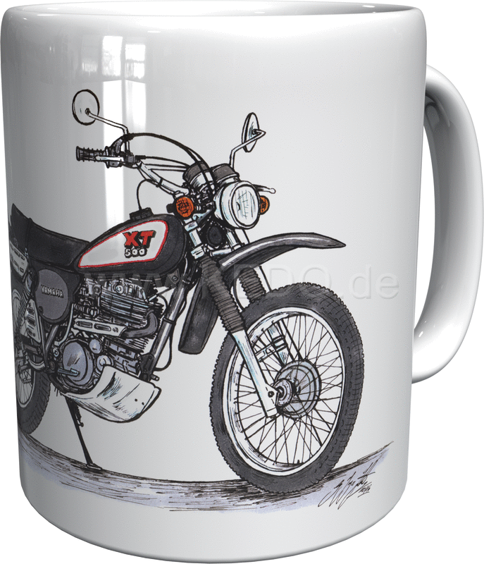 Kedo China Mug 'XT500S 1989 | 80107-89