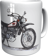 Kedo China Mug 'XT500S 1989 | 80107-89