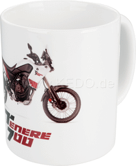 Kedo China Mug T700 Red | 80110-R