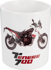 Kedo China Mug T700 Red | 80110-R