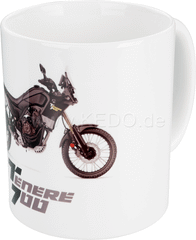 Kedo China Mug T700 Black | 80110-S